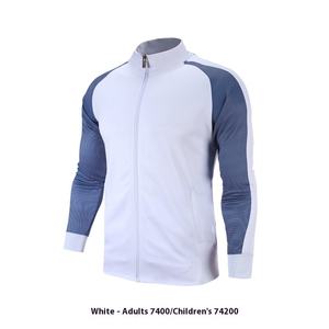 قمصان كرة قدم بأكمام طويلة مطبوعة بالتسامي زي موحد للمنافسات الطلابية للجنسين للمراهقين سريع الجفاف وقابل للتنفس للصيف - Product Image 5