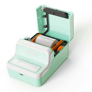 Portable Thermal Label Printer with for 1300mAh Battery Tape Compatible for Android/iOS/PC-in Stock - Product Image 3