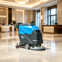 Autolaveuse manuelle commerciale à pousser pour sols durs – Machine de nettoyage pour hôtels