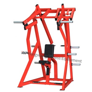 Presse pectorale plate à charge de poids, robuste, pour entraînement intensif - Product Image 1