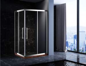 Hôtel salle <span class=keywords><strong>de</strong></span> bain rectangle mur sexy salle <span class=keywords><strong>de</strong></span> <span class=keywords><strong>douche</strong></span> debout portes <span class=keywords><strong>de</strong></span> <span class=keywords><strong>douche</strong></span> en verre et accessoires - Product Image 2