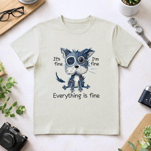 T-Shirt Unisex 100% Cotone 210GSM, Maglietta Casual Traspirante e Resistente - Product Image 1