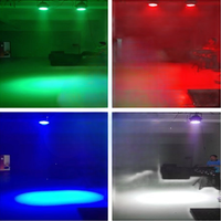 2 pièces 18X15W 6n1 RGBWA UV LED PAR LIGHT Zoom Projecteur PAR professionnel pour scène, éclairage de scène, DJ, fête, événement, discothèque, mariage