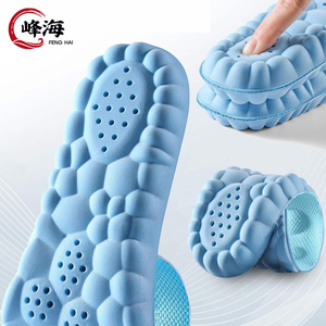 Personalisierte Atmungsaktive Einlegesohlen mit Wolken-Feeling aus PU-Material und Viskoelastischer Schaumstoff, Dämpfend und Weich - Product Image 2