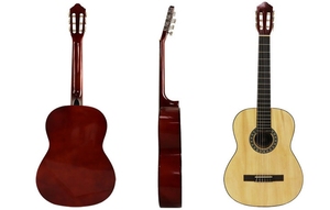 Venta al por mayor caliente 30 pulgadas guitarra clásica Uso de tilo para principiantes niño guitarra de madera - Product Image 6
