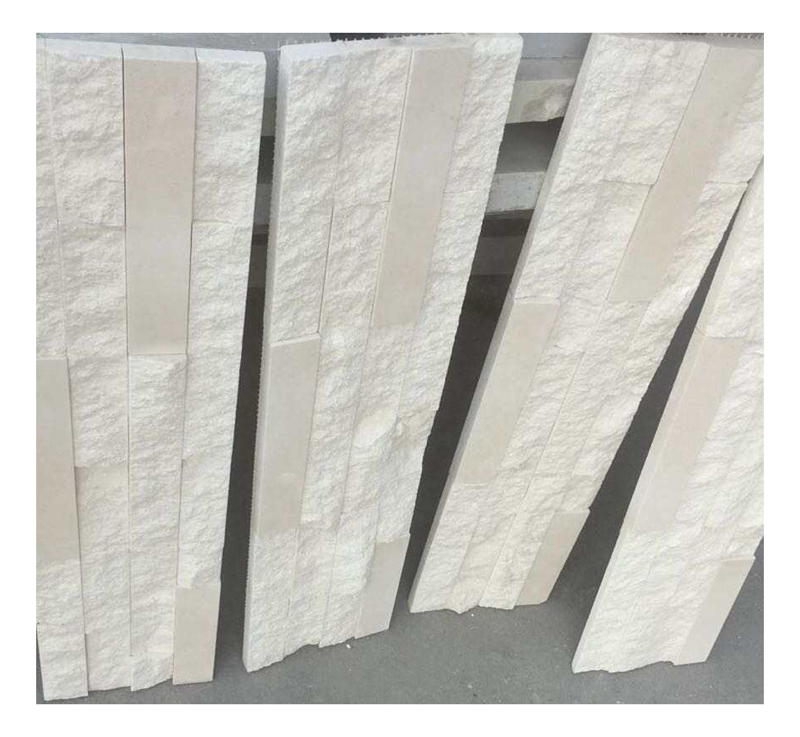 СУПЕРБЕЛАЯ Известняковая плитка для наружной облицовки стен