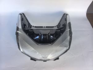 Para Honda PCX 125 160 2025 Original, cubierta <span class=keywords><strong>de</strong></span> lente <span class=keywords><strong>de</strong></span> Faro, reemplazo <span class=keywords><strong>de</strong></span> cristal <span class=keywords><strong>de</strong></span> faro <span class=keywords><strong>de</strong></span> motocicleta, pantalla <span class=keywords><strong>de</strong></span> alta transparencia - Product Image 3