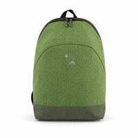 Sac à dos imperméable en nylon léger de la série Urban Wanderer, design minimaliste, compartiment interne pour ordinateur de 16 pouces, épais