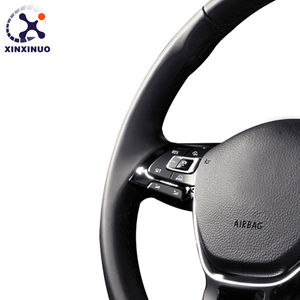 Volant de direction en cuir sport personnalisé pour pièces automobiles, pour <span class=keywords><strong>VW</strong></span> <span class=keywords><strong>ARTEON</strong></span> GOLF TOUAREG 2017-2019 - Product Image 4