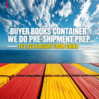 Agent maritime mondial : Logistique maritime port-à-port, transitaire FCL, service de transport de conteneurs 40GP et 40HQ