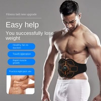 Masseur de taille intelligent et portable avec fonction musicale et minuterie d'une heure pour utilisation sur la taille - Marque LIGAO