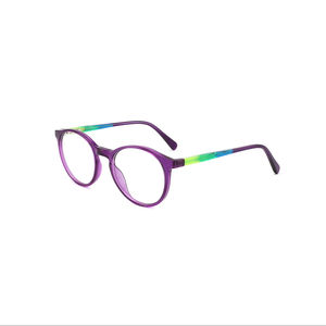 <span class=keywords><strong>Gafas</strong></span> ópticas para niños, anteojos <span class=keywords><strong>de</strong></span> bloqueo <span class=keywords><strong>de</strong></span> rayos para niños, multicolor, para niños, con montura <span class=keywords><strong>de</strong></span> acetato - Product Image 2