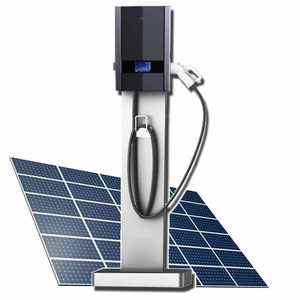 New Upgraded <b>Solar</b> Power Commercial <b>Charging</b> Pile - Product Image 2