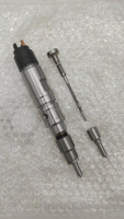 Piezas de excavadora de alta calidad DCEC QSB4.5 boquilla de inyector de motor diésel 5254261 0445120177