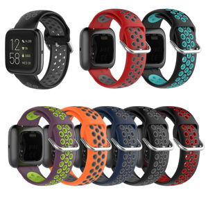IVANHOE pour <span class=keywords><strong>Fitbit</strong></span> <span class=keywords><strong>Versa</strong></span> bracelet en silicone <span class=keywords><strong>2</strong></span> bandes pour <span class=keywords><strong>Fitbit</strong></span> <span class=keywords><strong>Versa</strong></span> Lite accessoires de bracelet de montre de remplacement pour bande <span class=keywords><strong>Versa</strong></span> lite/Versa2 - Product Image 2