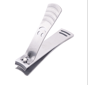Coupe-ongles en acier inoxydable à lame courbée et bord droit, coupe-ongles pour doigts et orteils, logo laser, outil de soin personnel et de beauté, outil de manucure - Product Image 5