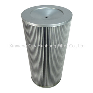 Cartucho de filtro redondo de celulosa Cartucho de filtro de polvo de elemento de filtro de aire de poliéster plisado - Product Image 6