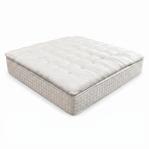 Colchón de Espuma Viscoelástica Comprimida Hecho a Mano de Lujo en Caja, Colchón Híbrido con Muelles Ensacados Independientes, Tamaño King para Dormitorio - Product Image 5