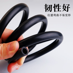 Silicone Black Silicone Hose Customizable Caliber Industrial Grade Thickened High Temperature Resistant Anti Aged Insulating - Product Image 4