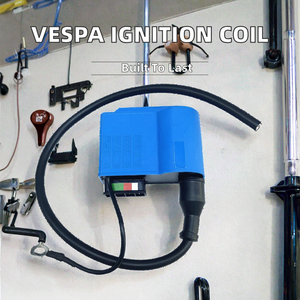 คอยล์จุดระเบิดสแตนเลสสีน้ำเงิน LF รุ่นใหม่ แบบ 4 ทาง พร้อมระบบ CDI รับประกัน 1 ปี สำหรับ <span class=keywords><strong>PX125</strong></span>/PX Rally PK BGM Pro - Product Image 2