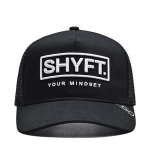 Casquette de camionneur personnalisée avec logo, broderie 3D, pour les voyages d'été - Product Image 2