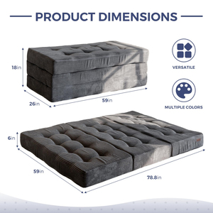 Novedades 2026, MOQ 1 Pieza, Envío por Correo, Sofá Cama de Tela Contemporáneo para Hotel y Sala de Estar, Instalación Rápida y Fácil - Product Image 6