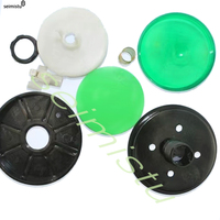 100mm LED illuminé rond bouton poussoir interrupteur coloré boutons poussoirs bricolage Arcade jeu Machine pièces 12V bouton de jeu à jetons