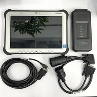 Adaptador de Comunicación para Herramienta de Servicio Electrónico EST CA3 27610401 27610402 para Diagnóstico de Motores Diésel con Probador para Laptop