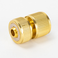 Raccords de tuyau d'arrosage en laiton, connecteur rapide pour tuyau, adaptateur universel pour robinet, connecteur de robinet