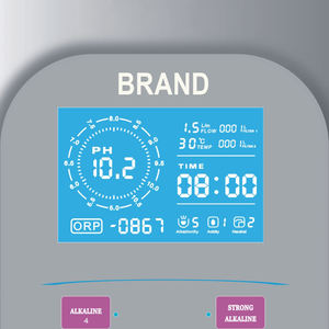 Generador de agua ionizada kangen, máquina de agua alcalina, ionizador de agua, Japón, OEM, versión 2021 - Product Image 5