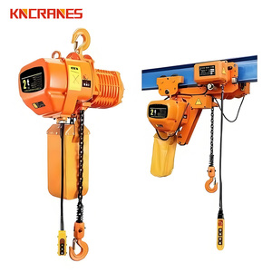 1 tonelada, 2 toneladas, 3 toneladas, 5 toneladas, polipasto de cadena eléctrico, cabrestante, Control motorizado, polipasto de cadena en funcionamiento, elevador de elevación - Product Image 1