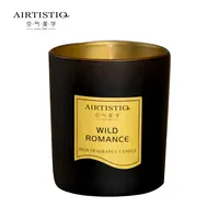 Holesale-velas perfumadas personalizadas para el hogar, vela de fragancia decorativa en tarro de vidrio, los mejores aromas populares
