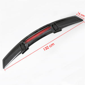 Aileron arrière de voiture électrique à télé<span class=keywords><strong>commande</strong></span> en fibre de carbone ABS brillant économique pour Hyundai Verna 2010-2022 - Product Image 1