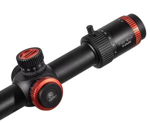 <span class=keywords><strong>6</strong></span>-24x50 FFP 초점면 조준선 고품질 풀 멀티코팅 알루미늄 전술 사냥 스코프 (장거리 확대경 포함) - Product Image 4