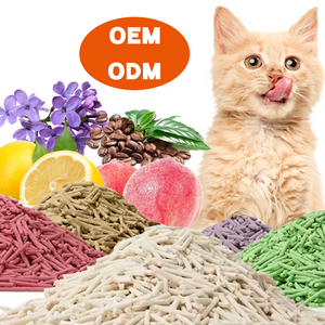 טאו מזל חתול סיטונאי באיכות גבוהה oem 6l טופו חתול <span class=keywords><strong>litter</strong></span> טבעי אספקה מחיר הטוב ביותר - Product Image 5