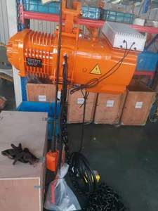 Vision Electric Chain Pneumatic Trolley Crane Hoist velocidad de elevación rápida <span class=keywords><strong>1</strong></span> <span class=keywords><strong>ton</strong></span> <span class=keywords><strong>2</strong></span> <span class=keywords><strong>Ton</strong></span> 3ton 220V cadena <span class=keywords><strong>polipasto</strong></span> eléctrico con venta al por mayor - Product Image 2
