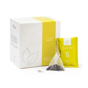 High quality custom printed cardboard tea bag paper box