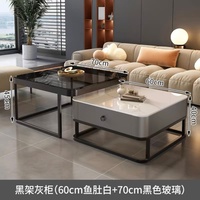 Table basse ronde de salon moderne en acier inoxydable doré avec plateau en marbre, meubles de luxe pour la maison