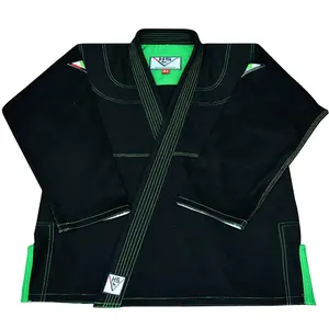 Uniforme jiu jitsu brésilien de haute qualité, sur mesure, 100% coton - Product Image 1