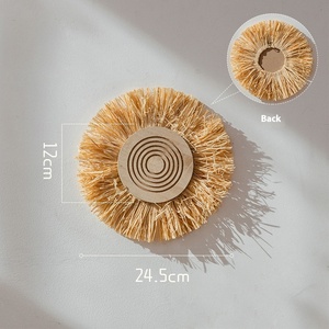 <span class=keywords><strong>Tentures</strong></span> en paille de raphia japonais faites à la main Décorations <span class=keywords><strong>murales</strong></span> modernes en or pour petite entrée Corde à suspendre - Product Image 5