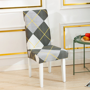 Wholesale High Quality Spandex <strong>Chair</strong> <strong>Covers</strong> Stretchable Waterproof Jacquard <strong>Dining</strong> Banquet Modern Luxury Style for Events - Product Image 3