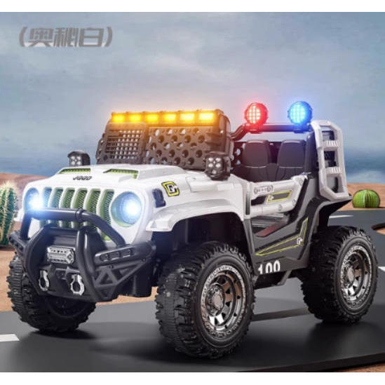 Blanco 6V7 de doble tracción