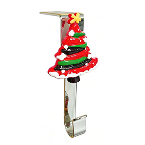 Gancho Metálico Decorativo para Árbol de Navidad, Soporte para Bolsas, para Fiestas y Reuniones Familiares, Diseño Duradero - Product Image 1