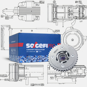Precio barato Motor repuestos plata VVT coche parte engranajes ajustador árboles de levas 11368601046 para piezas de repuesto de coche - Product Image 3
