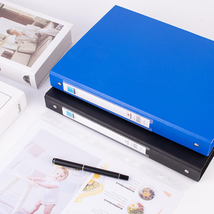 A4 Kalın PP Dosya, Üç Delikli Delme, Özel Logo ve OEM/ODM Seçenekleri, Ou Nan Markası, Ofis Dosyalama ve Kağıt Saklama İçin - Product Image 3