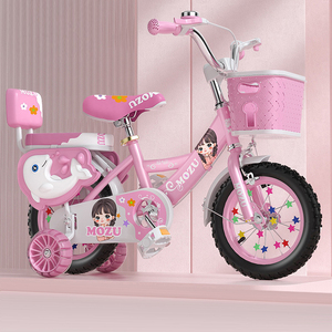Nouveau modèle de vélos pour enfants de 12 pouces approuvé CE OEM vélo pour enfants à 4 roues de 3 à 5 ans jouet pour bébé et enfants vente en gros - Product Image 1