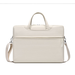 Sac à bandoulière multifonctionnel élégant pour hommes d'affaires, en polyester, avec poignée, imperméable, grande capacité, pour ordinateur portable - Product Image 2