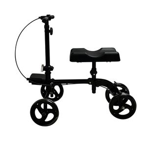 Trottinette à genou Youbukang CC603, pliable et réglable, aide à la marche pour les blessures au pied, avec pédale antidérapante et frein. - Product Image 3