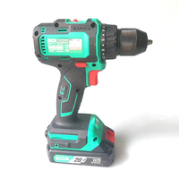Perceuse-visseuse sans fil DCA-2055T efficace 20V, tournevis électrique rechargeable 2.0Ah pour des tâches polyvalentes