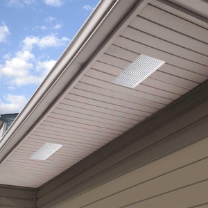 Aluminum <strong>Soffits</strong> Fascia External Outdoor <strong>Soffit</strong> Ceiling Panel <strong>Building</strong> Materials Ceiling Facades - Product Image 2